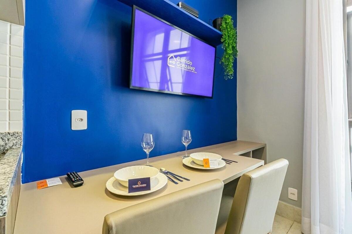 Апартаменты Novo E Rustico Studio No Centro-Sp/Metro Luz Сан-Пауло Экстерьер фото