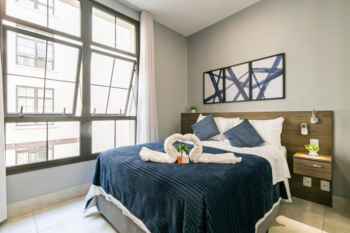 Апартаменты Novo E Rustico Studio No Centro-Sp/Metro Luz Сан-Пауло Экстерьер фото