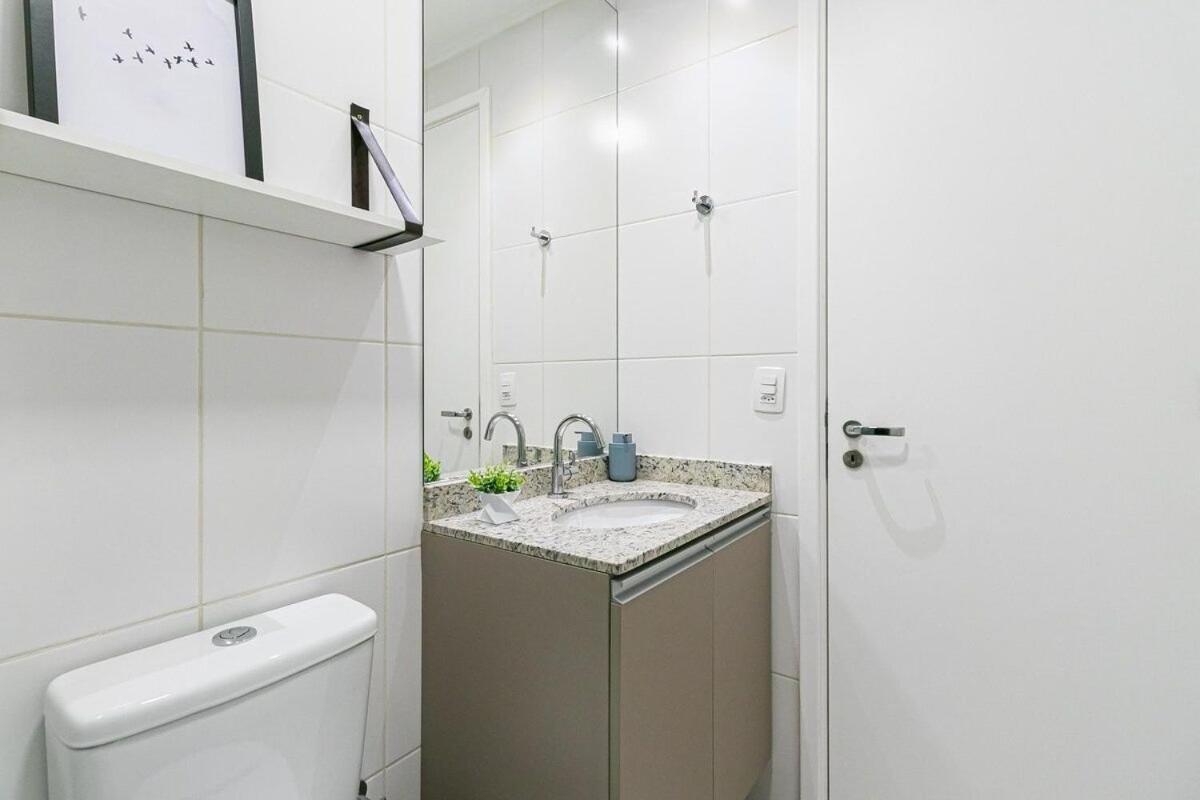 Апартаменты Novo E Rustico Studio No Centro-Sp/Metro Luz Сан-Пауло Экстерьер фото