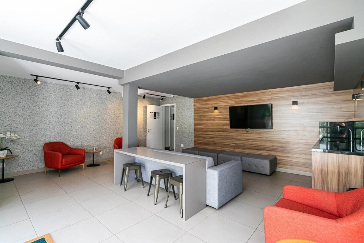 Апартаменты Novo E Rustico Studio No Centro-Sp/Metro Luz Сан-Пауло Экстерьер фото