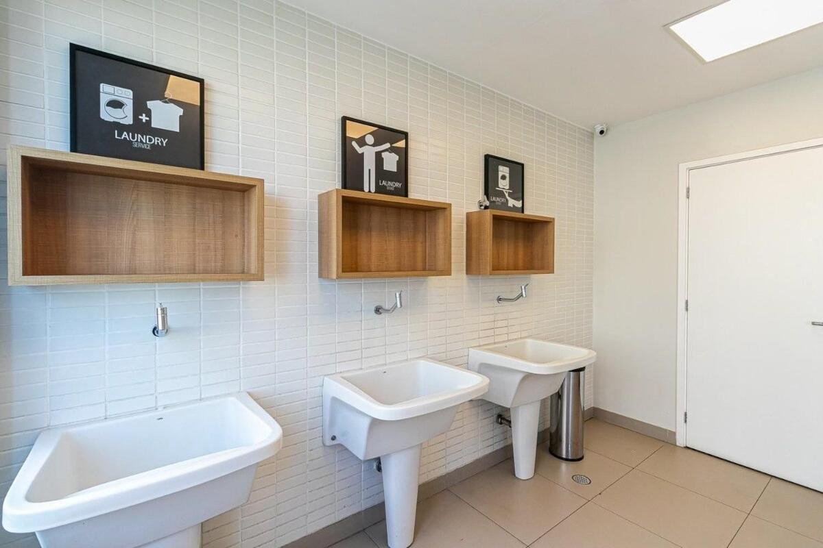 Апартаменты Novo E Rustico Studio No Centro-Sp/Metro Luz Сан-Пауло Экстерьер фото