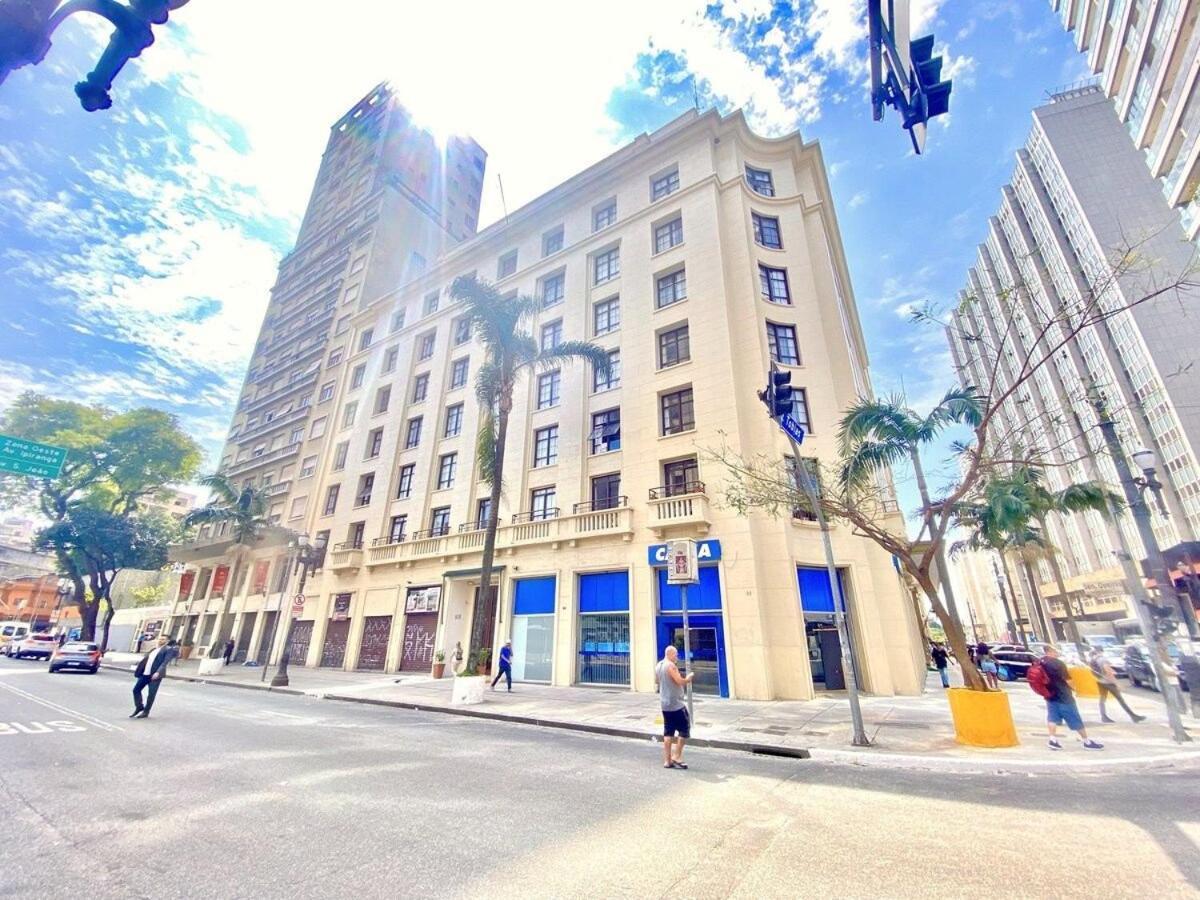 Апартаменты Novo E Rustico Studio No Centro-Sp/Metro Luz Сан-Пауло Экстерьер фото
