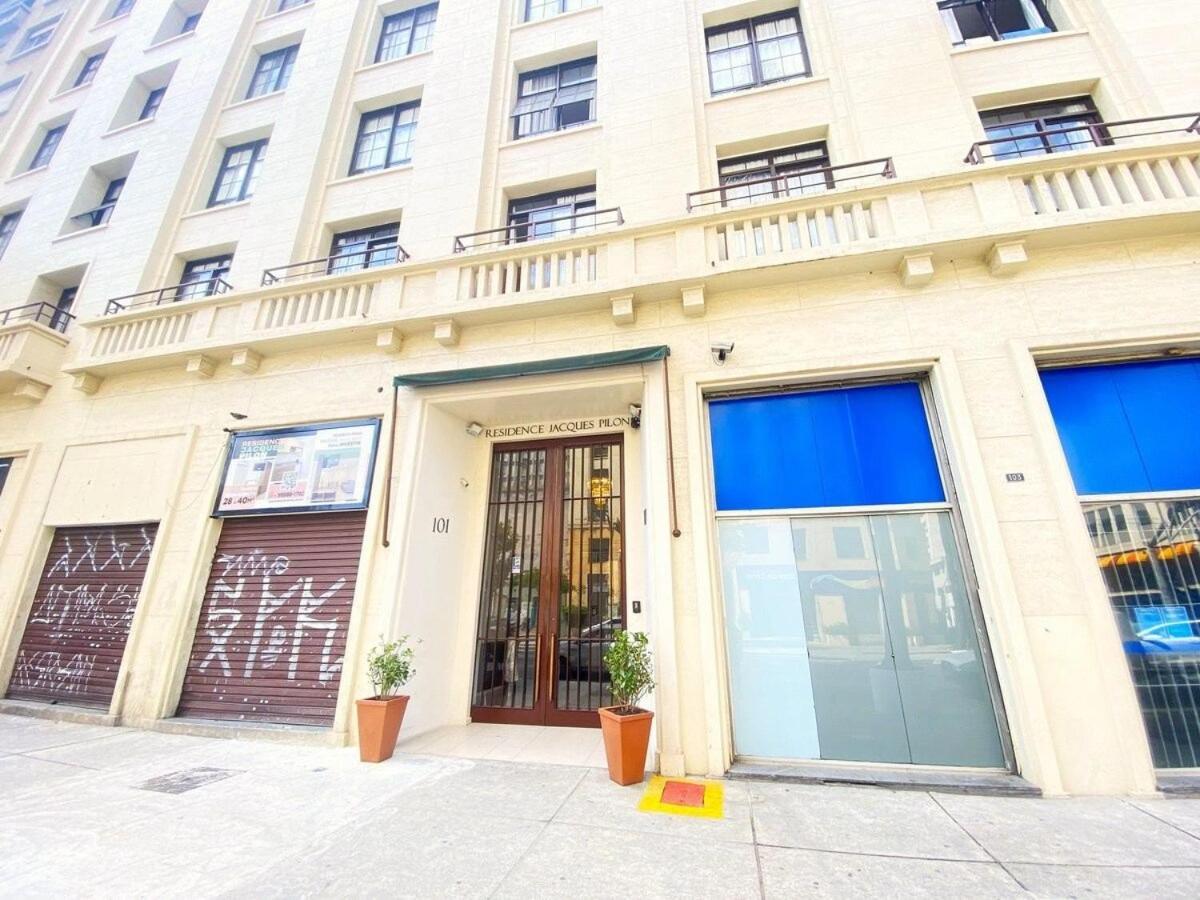 Апартаменты Novo E Rustico Studio No Centro-Sp/Metro Luz Сан-Пауло Экстерьер фото
